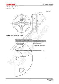 TL1L4-NW0 Datasheet Page 13