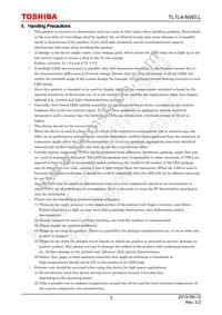 TL1L4-NW0 Datasheet Page 3