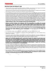 TL1L4-NW0 Datasheet Page 16