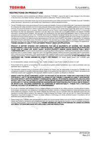 TL1L4-NW1 Datasheet Page 16