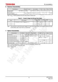 TL1L4-WH0 Datasheet Page 4
