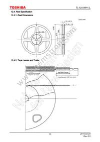 TL1L4-WH1 Datasheet Page 13