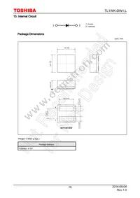 TL1WK-DW1 Datasheet Page 16