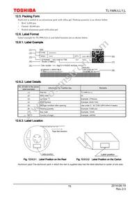 TL1WK-LL1 Datasheet Page 15