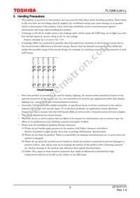 TL1WK-LW1 Datasheet Page 3