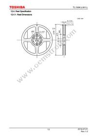 TL1WK-LW1 Datasheet Page 13