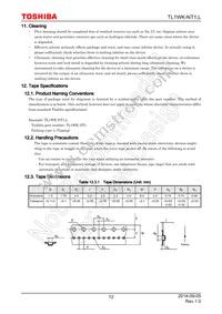 TL1WK-NT1 Datasheet Page 12