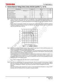 TL1WK-NW1 Datasheet Page 2