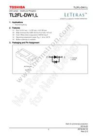 TL2FL-DW1,L Cover