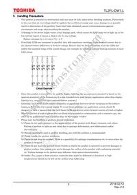 TL2FL-DW1 Datasheet Page 3