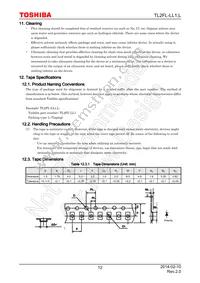 TL2FL-LL1 Datasheet Page 12