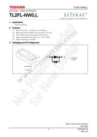 TL2FL-NW0 Datasheet Cover