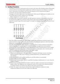 TL2FL-NW0 Datasheet Page 3