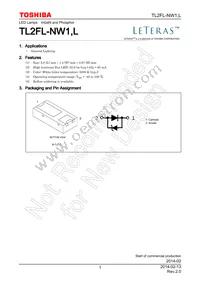 TL2FL-NW1 Datasheet Cover