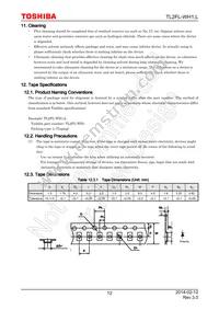TL2FL-WH1 Datasheet Page 12