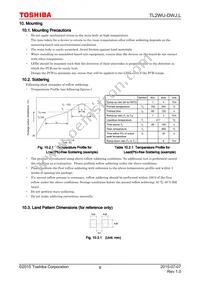 TL2WU-DWJ Datasheet Page 9