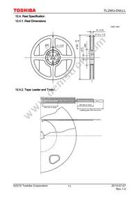 TL2WU-DWJ Datasheet Page 11