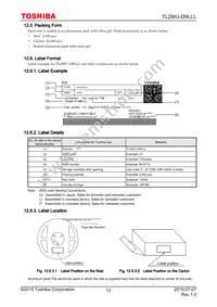 TL2WU-DWJ Datasheet Page 12