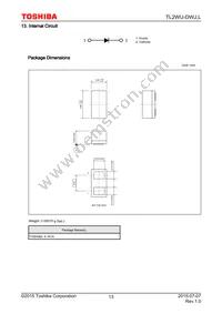 TL2WU-DWJ Datasheet Page 13