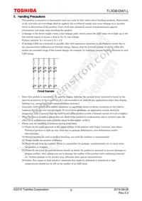 TL3GB-DW1 Datasheet Page 3