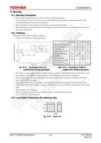 TL3GB-DW1 Datasheet Page 10