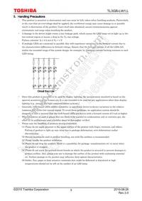 TL3GB-LW1 Datasheet Page 3