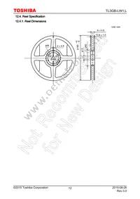 TL3GB-LW1 Datasheet Page 12