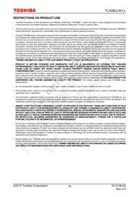 TL3GB-LW1 Datasheet Page 16