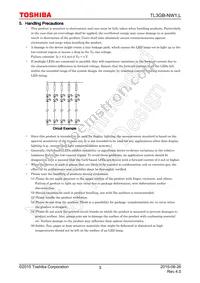 TL3GB-NW1 Datasheet Page 3