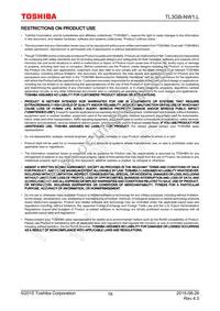 TL3GB-NW1 Datasheet Page 16