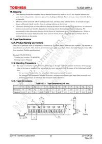 TL3GB-WH1 Datasheet Page 11