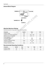 TL431ACD Datasheet Page 2