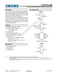 TL431AS-13 Datasheet Cover