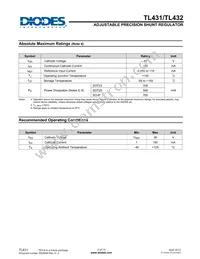TL431AS-13 Datasheet Page 2