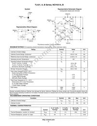 TL431CP Datasheet Page 2
