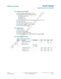 TL431MSDT Datasheet Page 3