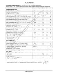 TL494CDR2G Datasheet Page 3