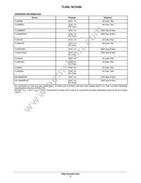 TL494CDR2G Datasheet Page 4