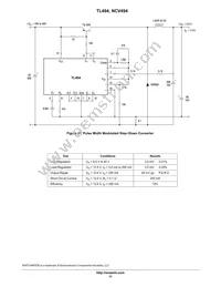 TL494CDR2G Datasheet Page 11