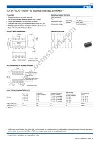 TLA-3M601-RS Datasheet Page 4