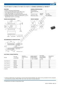 TLA-3M601-RS Datasheet Page 6