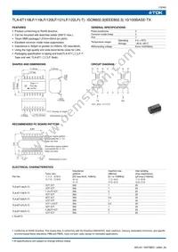 TLA-3M601-RS Datasheet Page 10