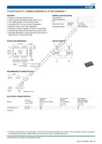 TLA-3M601-RS Datasheet Page 16