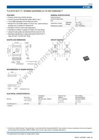 TLA-3M601-RS Datasheet Page 18