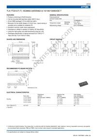 TLA-3M601-RS Datasheet Page 20