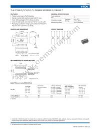 TLA-6T118LF-T Datasheet Page 5