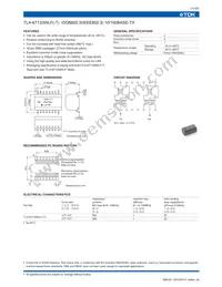 TLA-6T118LF-T Datasheet Page 15