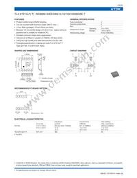 TLA-6T118LF-T Datasheet Page 19