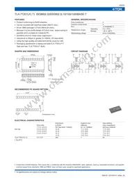 TLA-6T118LF-T Datasheet Page 21