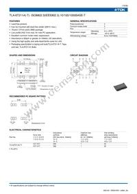 TLA-6T211A Datasheet Cover